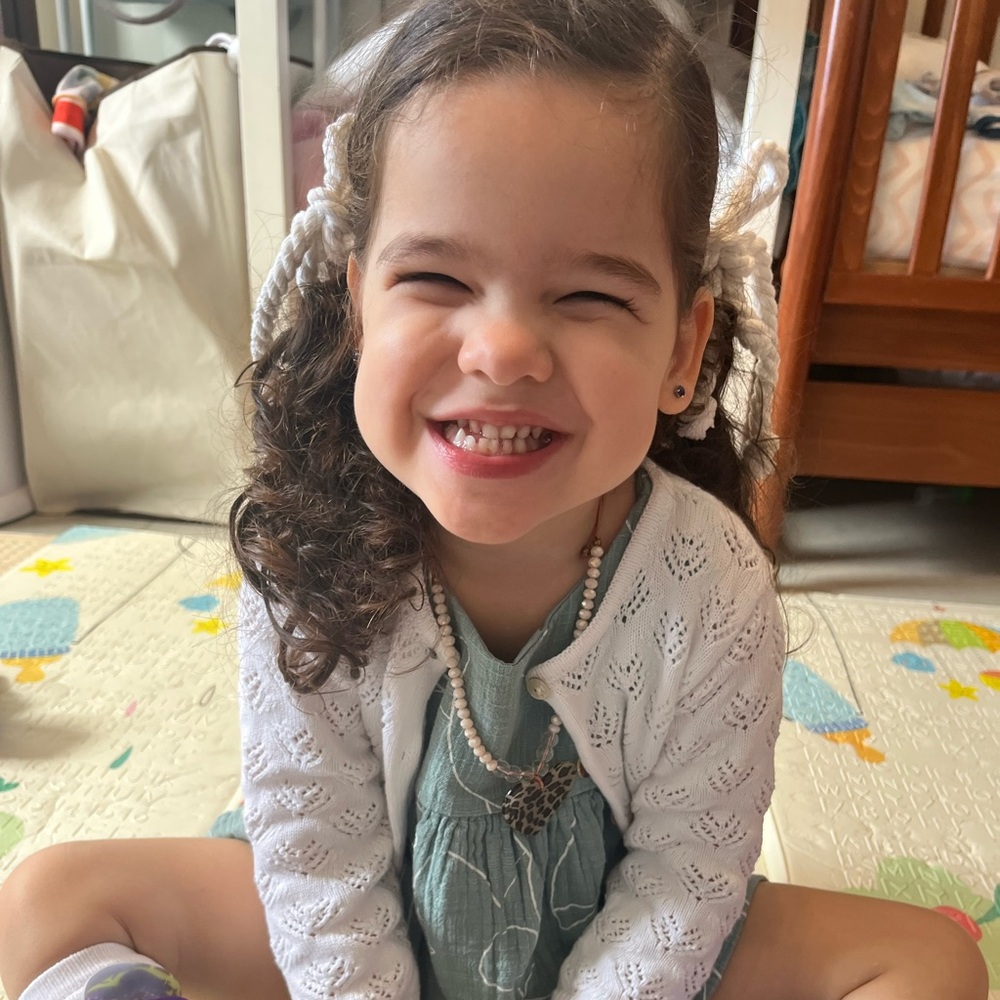 Stylish Spanish Gray Girl Dress Wooden Buttons on back
